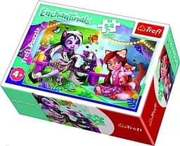 Набор Пазлы - (54 элм. мини) - Встреча / Hasbro Enchentimals