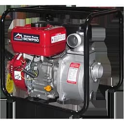 Мотопомпа рукав 50мм, 30м3/час, подъем 25м, чистая вода, SCWP50