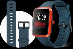Смарт-годинник Amazfit Bip S Orange A1821 - мініатюра 2