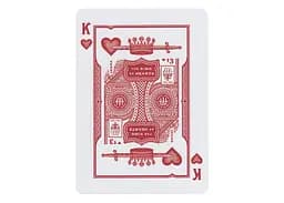 Карти гральні United States Playing Card Company Theory11 High Victorian (red) (168124) - мініатюра 8