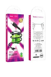 Кабель Hoco X83 USB Type-C 3A 1 m чорний (ЦБ-00259106) - мініатюра 4