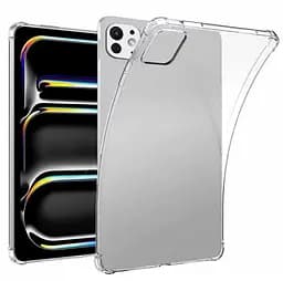 Силіконовий чохол бампер Primolux Silicone для планшета Apple iPad Pro 13" 2024 (A2925 / A2926 / A3007) Clear - мініатюра 2