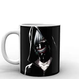 Кухоль GeekLand Tokyo Ghoul Токійський гуль головний герой TG.02.014 330 мл білий - мініатюра 2