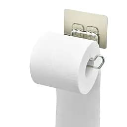 Тримач для туалетного паперу FABRIKA BIK самоклейкій стрічці, Ш15хГ7хВ3.5