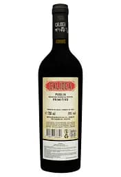 Вино Calidea Primitivo IGP Puglia червоне сухе 0.75 л - мініатюра 2