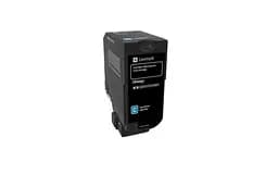 Тонер-картридж Lexmark 84C2HCE Cyan