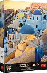 Набір Пазли "Фото Одісея" - (1000 елм.) - "Місто Ія/Санторіні"/Trefl
