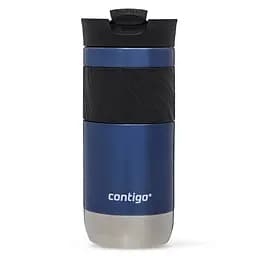 Термостакан Contigo Byron 2.0 Blue Corn Satin, 470 мл, синій (2174606) - мініатюра 3