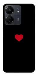 Чохол Demsky Simple heart для Xiaomi Redmi 13C