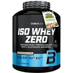 Протеин BiotechUSA Iso Whey Zero Cookies & Cream 1.816 кг