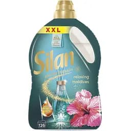 Кондиціонер для білизни Silan Ароматерапія Райські Мальдіви 2772 мл 