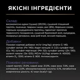 Сухий корм Purina Pro Plan Protein & Energy для дорослих собак усіх розмірів з куркою 14 кг - мініатюра 9