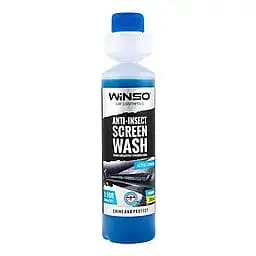 Літній очисник скла Winso Anti-Insect Screen Wash 1:100 Ocean концентрат 250 мл