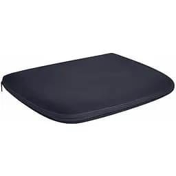 Плед-подушка Bergamo Mild флісова 180х150 см чорна (202312pl-01)