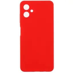 Чохол-накладка Liquid Silicone AA Samsung Galaxy A06 Red (35895_3605595)