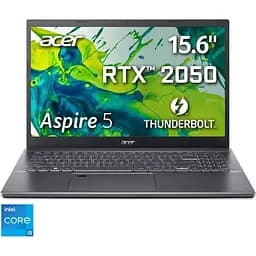 Ноутбук Acer Aspire 5 A515-57G-56D6 i5-1235U la 44GHz,15.6'',IPS,16GB DDR4,512GB,RTX 2050 4GB,Без ОС