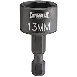 Головка торцева DeWalt Extreme Impact магнітна 1/4" х 13 мм (DT7464)