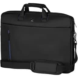 Сумка для ноутбука 2E Base Park 17" чорна (2E-CBN417BK)