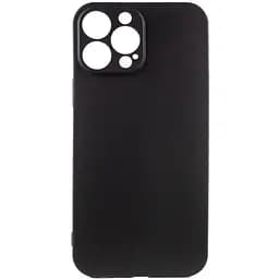 Чохол TPU Epik Black Full Camera для Apple iPhone 13 Pro (6.1) Чорний