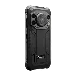 Смартфон Fossibot F110L 4/128Gb Black Global version - мініатюра 1
