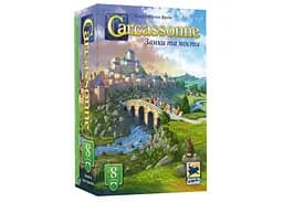 Настольная игра Feelindigo Каркассон: Замки и мосты (Carcassonne: Bridges, Castles and Bazaars) (укр.) (FI25073)