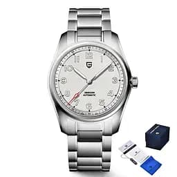 Наручные часы мужские PD-1717 Silver-White Pagani Design acs0031111