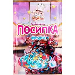 Посипка кондитерська фігурна Добрик 7 г (662625)