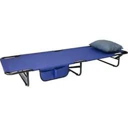 Раскладушка Vitan Компакт d25 мм синяя