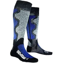 Носки X-Socks Snowboarding 45-47 Серый/Синий (1068-X20031 45-47)