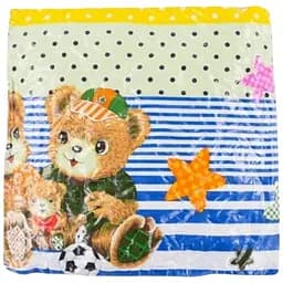 Подушка Homefort Дачная 50x50 см гипоаллергенная ткань синяя