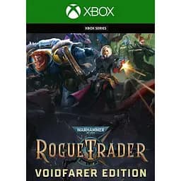 Ключ активації Microsoft Warhammer 40.000: Rogue Trader - Voidfarer Edition для Xbox Series S/X