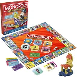 Гра настільна Monopoly Монополія Мобільний Банкінг (G1424) - мініатюра 3