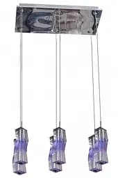 Люстра підвісна Brille галогенна G4 20W CH (BR-01163S/6)