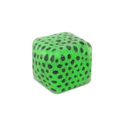Антистрес Неоновий куб з кульками YabbaDabba YD2565(Green) 5×5×5 см