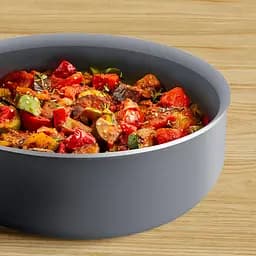 Сотейник Tefal Halo 24 см з кришкою сірий (C3123253) - мініатюра 5