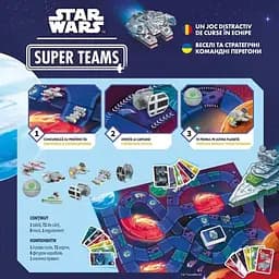 Настільна гра Зоряні війни. Суперкоманди (Star Wars Super Teams) (GRJ0006STTK) - мініатюра 3