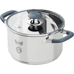 Кастрюля Krauff Profi со стеклянной крышкой 2.7 л 18 см (26-238-085)