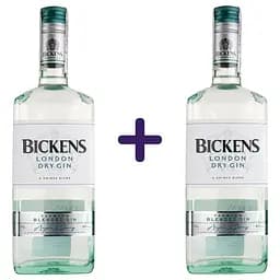 Набір: джин Bickens London Dry Gin 40% 1.4 л (0.7 х 2 шт.)