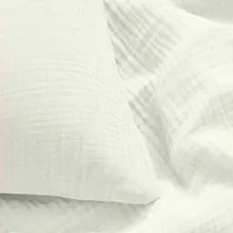 Комплект постільної білизни Cosas Vanillacream CS1 Підлітковий муслін кремовий (Muslin_02VanillaCream_El90-02VanillaCream_155) - мініатюра 3
