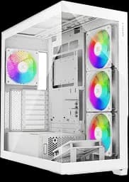 Корпус Xilence Xilent Gleam ARGB White (XG271_X818.W.ARGB)