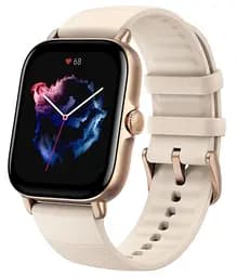 Розумний годинник Amazfit GTS 3 Ivory White (бежево-білий) - мініатюра 2