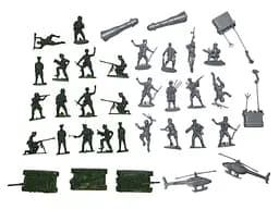 Набір солдатиків Захисник №2, 1-043