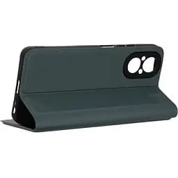 Чохол-книжка BeCover Exclusive New Style для Realme C67 4G Dark Green (711225) - мініатюра 5