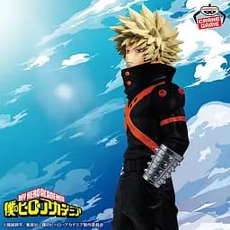 Фігурка Bandai Spirits Моя геройська академія Кацукі Бакуго My Hero Academia Katsuki Bakugo 20 см BS MHA KB 20 - мініатюра 3