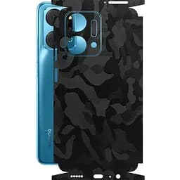 Захисна плівка StatusSKIN для Honor X7A Корпус Вініл Камуфляж чорний