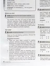 Career Paths. Software Engineering. Teacher's Guide - мініатюра 4