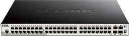 Комутатор мережевий D-Link DGS-1510-52XMP