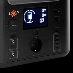 Багатофункціональна портативна зарядна станція LP CHARGER 500 (500W, 518Wh) - мініатюра 8