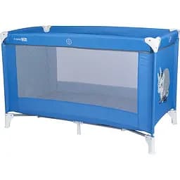 Ліжко-манеж дитяче FreeON Travel Love Blue (44329)