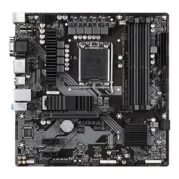 Материнская плата Gigabyte B760M DS3H DDR4 (B760M DS3H DDR4) (Socket 1700, Intel B760, Micro-ATX)